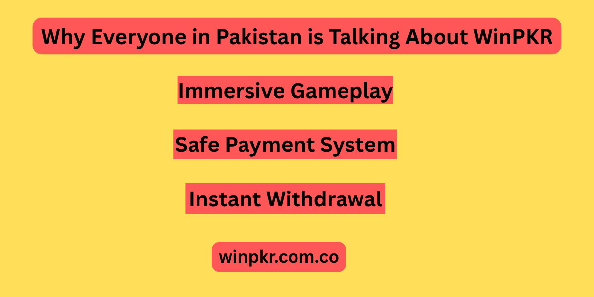 Why Everyone in Pakistan is Talking About WinPKR