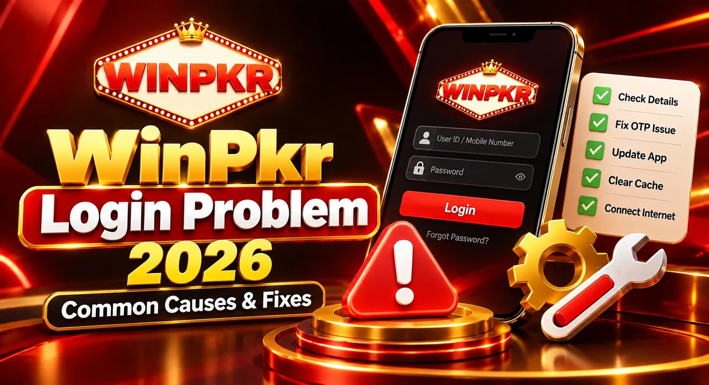 WinPkr Login Problem 2026 common causes and fixes guide